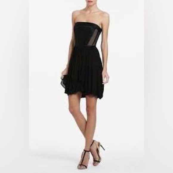 BCBG “Reyna” bustier dress BNWT - Picture 3 of 4
